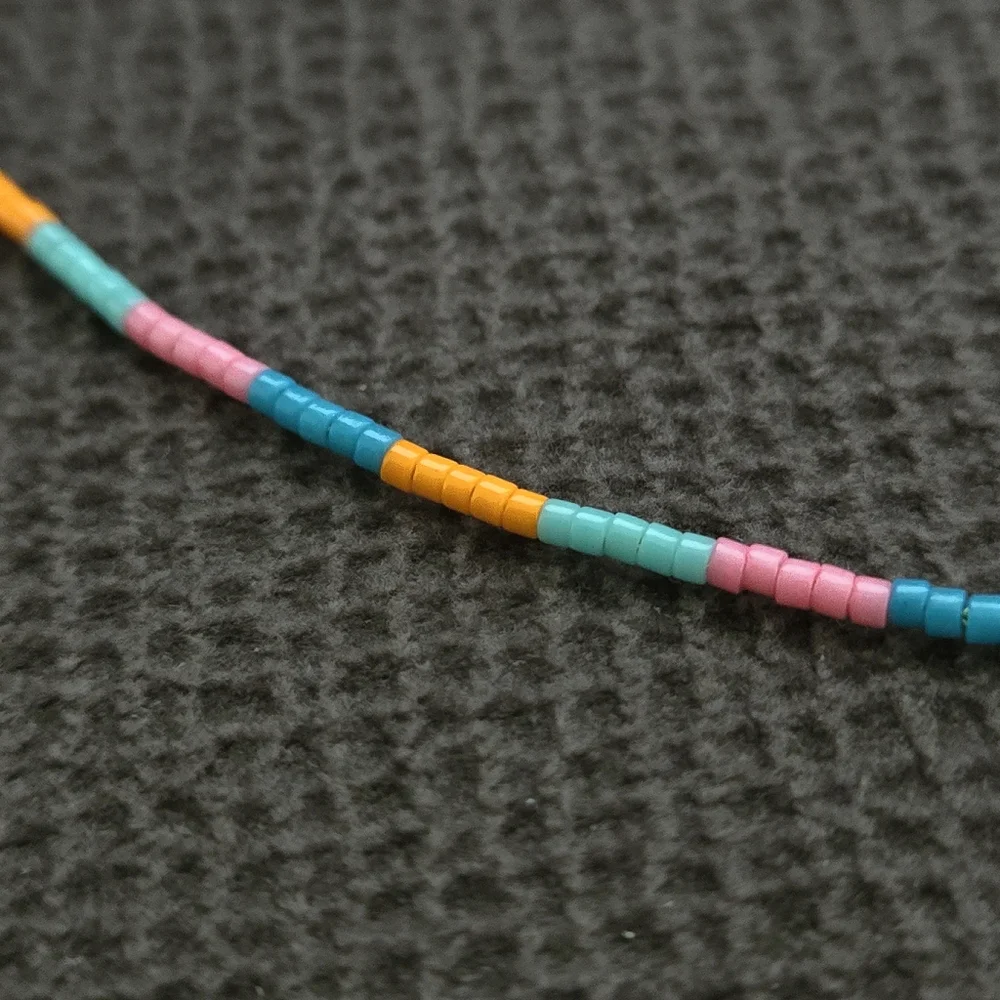 Gorjana "Gigi Stripe" Glass🪟 Bead Necklace - NWT - Picture 10 of 16